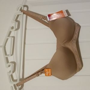 NWT Warner's Cloud 9 Wireless Contour Bra 34C